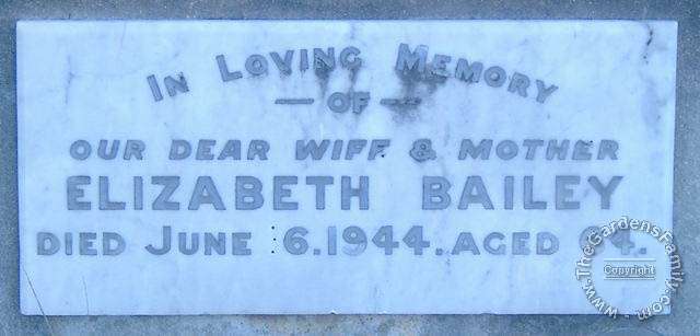Bailey, Elizabeth